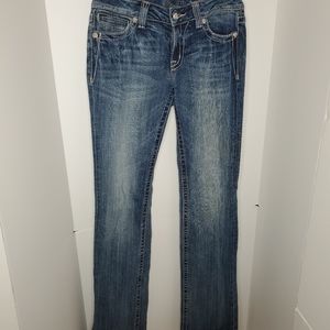 EUC Miss Me Boot Cut Jeans, 37” Inseam